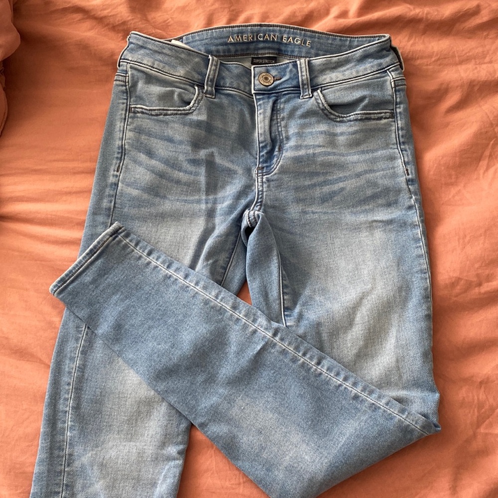 AE super stretch jegging